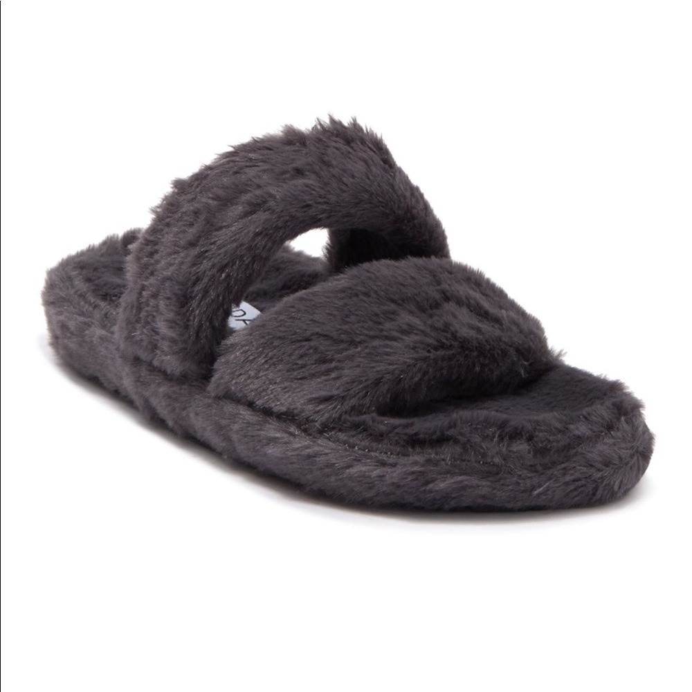 Top Moda Colby chunky  heel Sandal Mule